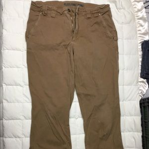 Duluth Flex Fire Hose Carpenter pants relaxed 38x34